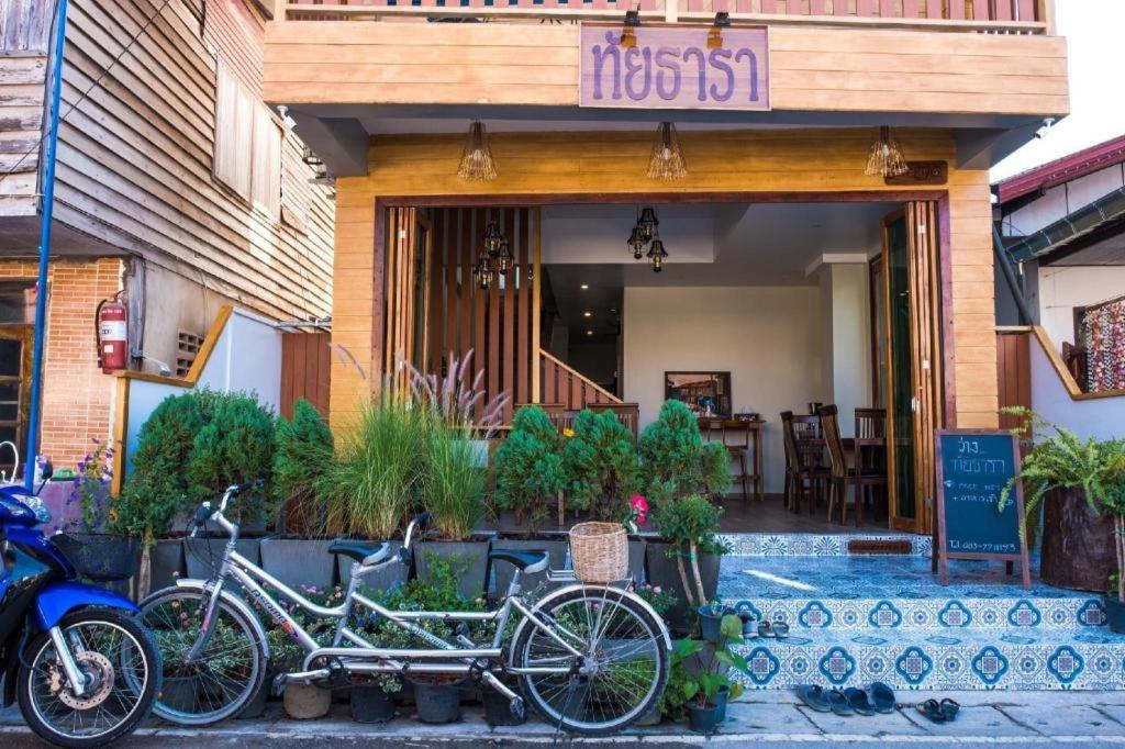 Thaitara Chiangkhan Chiang Khan Exterior foto