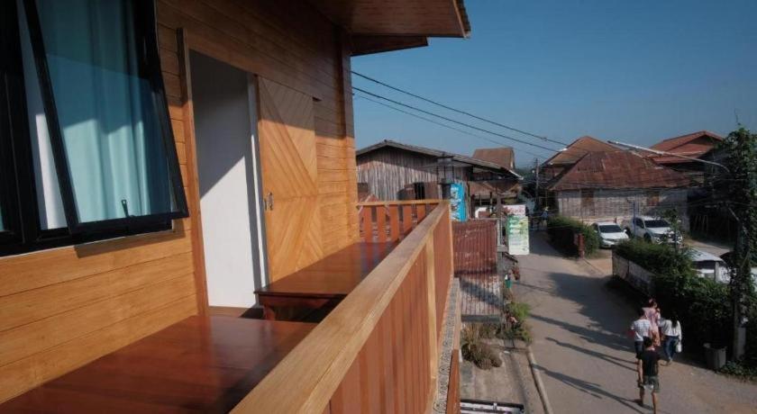 Thaitara Chiangkhan Chiang Khan Exterior foto